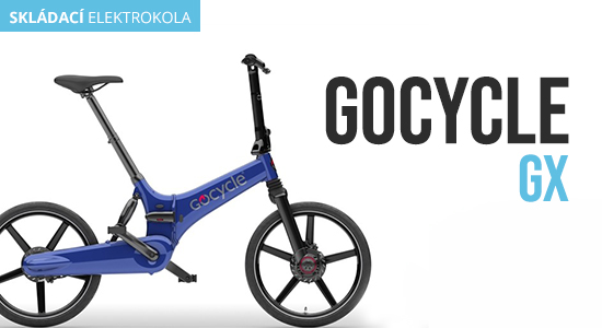 SKLÁDACÍ ULTRALEHKÉ ELEKTROKOLO GOCYCLE GX