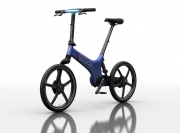 Skládací ultralehké elektrokolo Gocycle G3