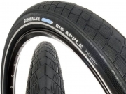 Plášť Schwalbe Big Apple 20" x 2.0 černá RaceGuard, Schwalbe