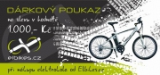 Dárkový poukaz na nákup elektrokola, Elbikes.cz